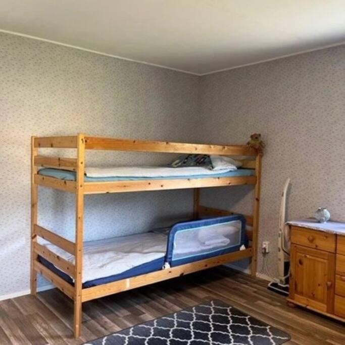 Familienfreundliche Farm Stuga Hamra  Exteriér fotografie