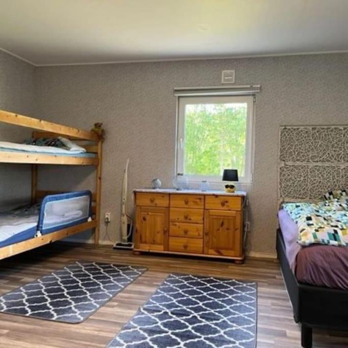 Familienfreundliche Farm Stuga Hamra  Exteriér fotografie