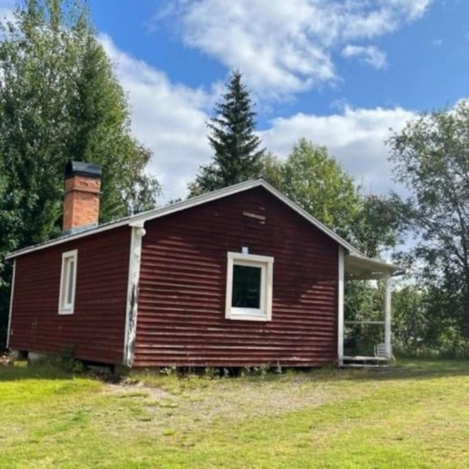 Familienfreundliche Farm Stuga Hamra  Exteriér fotografie