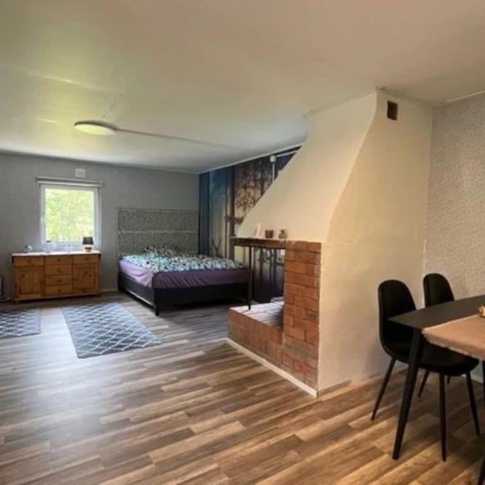 Familienfreundliche Farm Stuga Hamra  Exteriér fotografie